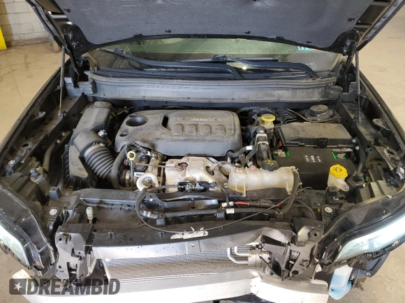 2019 Jeep Cherokee Limited with VIN 1C4PJMDN2KD255950, listed as a Copart auction lot 52145165 with 39,667 mi miles and Salvage Title. Bid and sale history available at carsss.com. Image 12.