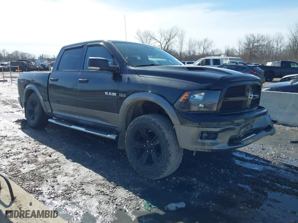 2010 Dodge Ram 1500 SLT with VIN 1D7RV1CT7AS231333, listed as a IAAI auction lot 41694932 with 111,311 mi miles. Bid and sale history available at carsss.com. Image 1.
