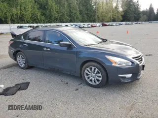 2015 Nissan Altima S with VIN 1N4AL3AP3FN374824, listed as a Copart auction lot 52120065 with 104,189 mi miles and Salvage Title. Bid and sale history available at DreamBid. Image 4.