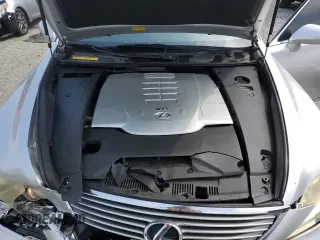 2007 Lexus LS 460 с VIN JTHBL46F575029007, выставлен на аукционе Copart как лот 57811295 с пробегом 117 619 миль миль и Списание • Salvage title. История ставок и продаж доступна на DreamBid. Изображение 11.