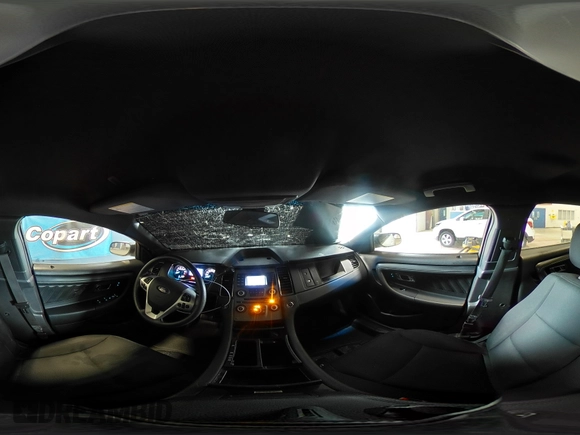 2015 Ford Police Interceptor с VIN 1FAHP2MT7FG168030, выставлен на аукционе Copart как лот 54515785 с пробегом 112 082 миль миль и Списание • Salvage title. История ставок и продаж доступна на DreamBid. Изображение 14.
