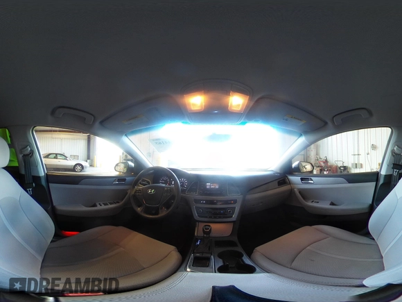 2017 Hyundai Sonata SE with VIN 5NPE24AFXHH585226, listed as a IAAI auction lot 42144165 with 191,037 mi miles and . Bid and sale history available at DreamBid. Image 18.