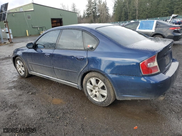 2006 Subaru Legacy Sedan (Natl) Ltd with VIN 4S3BL626366203054, listed as a Copart auction lot 44002445 with 177,458 mi miles and Salvage Title. Bid and sale history available at carsss.com. Image 2.