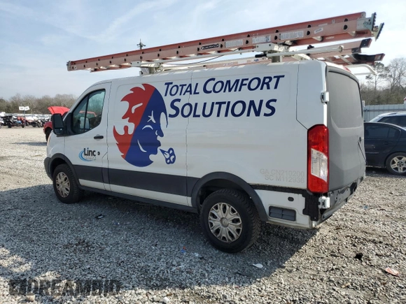 2019 Ford Transit z VIN 1FTYR1ZM4KKA53814, wystawiony jako Copart lot #44163515 z przebiegiem 137 324 mil mil oraz Szkoda całkowita • Salvage title. Historia ofert i sprzedaży dostępna na DreamBid. Obrazek 2.