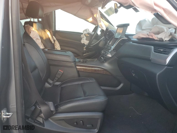 2020 Chevrolet Tahoe LT with VIN 1GNSKBKC7LR261767, listed as a Copart auction lot 43520055 with 0 mi miles and Salvage Title. Bid and sale history available at carsss.com. Image 7.