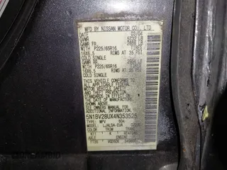2004 Nissan Quest S with VIN 5N1BV28UX4N353525, listed as a IAAI auction lot 39576363 with 110,784 mi miles. Bid and sale history available at carsss.com. Image 9.