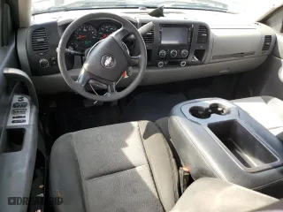 2009 Chevrolet Silverado 1500 LS with VIN 3GCEC13C89G125989, listed as a Copart auction lot 43618815 with 214,769 mi miles and Salvage Title. Bid and sale history available at carsss.com. Image 8.