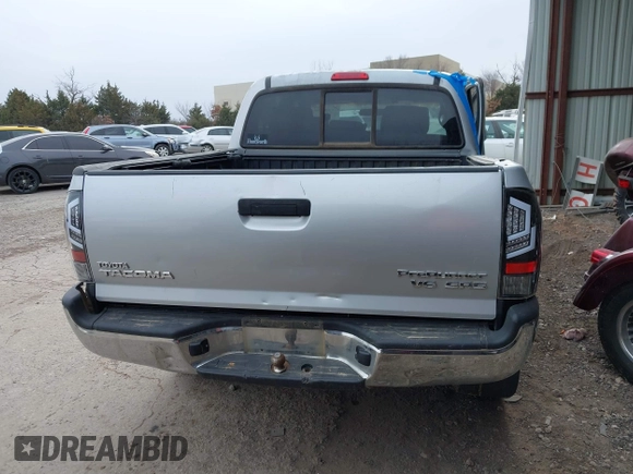 2008 Toyota Tacoma PreRunner with VIN 3TMJU62NX8M067203, listed as a IAAI auction lot 41348958 with 161,195 mi miles. Bid and sale history available at carsss.com. Image 16.