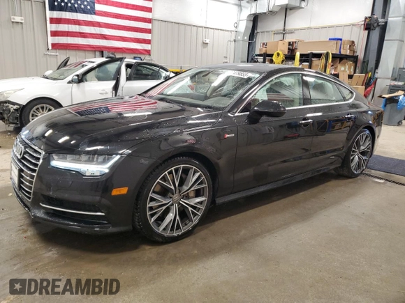 2016 Audi A7 Premium Plus z VIN WAUWGAFC2GN072132, wystawiony jako Copart lot #49479855 z przebiegiem 66 618 mil mil oraz Czysty tytuł • Clean title. Historia ofert i sprzedaży dostępna na DreamBid. Obrazek 1.