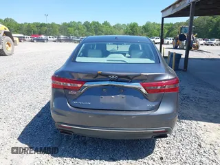 2016 Toyota Avalon Limited with VIN 4T1BK1EB4GU208979, listed as a IAAI auction lot 42032374 with 242,738 mi miles and . Bid and sale history available at carsss.com. Image 16.