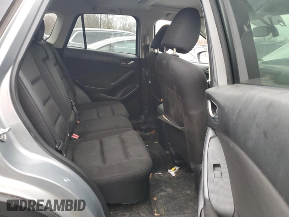 2013 Mazda CX-5 Touring with VIN JM3KE4CE2D0158085, listed as a Copart auction lot 81480384 with 163,001 mi miles and Salvage Title. Bid and sale history available at carsss.com. Image 11.