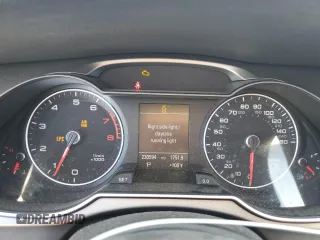 2013 Audi A4 Premium Plus with VIN WAUFFAFL8DN005923, listed as a Copart auction lot 50873315 with 230,594 mi miles and Salvage Title. Bid and sale history available at carsss.com. Image 9.
