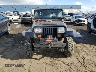 1995 Jeep Wrangler S with VIN 1J4FY19P5SP245471, listed as a Copart auction lot 80534344 with 150,083 mi miles and Clean Title. Bid and sale history available at carsss.com. Image 5.