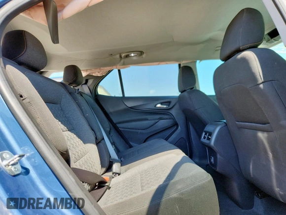 2024 Chevrolet Equinox LT with VIN 3GNAXKEG1RL228064, listed as a Copart auction lot 58274905 with 10,375 mi miles and Salvage title. Bid and sale history available at DreamBid. Image 11.