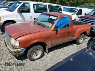 1998 Ford Ranger XL z VIN 1FTYR10C8WPA54817, wystawiony jako Copart lot #58627755 z przebiegiem 241 055 mil mil oraz Czysty tytuł • Clean title. Historia ofert i sprzedaży dostępna na DreamBid. Obrazek 1.