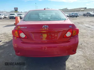 2010 Toyota Corolla with VIN 2T1BU4EE3AC407424, listed as a IAAI auction lot 41655603 with 109,617 mi miles. Bid and sale history available at carsss.com. Image 17.