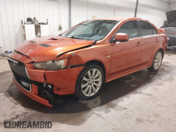 2009 Mitsubishi Lancer with VIN JA3AV66V09U023701, listed as a IAAI auction lot 41246365 with 204,115 mi miles and . Bid and sale history available at DreamBid. Image 18.