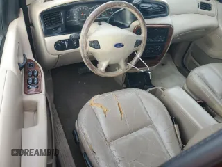 2001 Ford Windstar SEL with VIN 2FMZA53471BB45936, listed as a Copart auction lot 80186094 with 214,152 mi miles and Salvage Title. Bid and sale history available at carsss.com. Image 8.