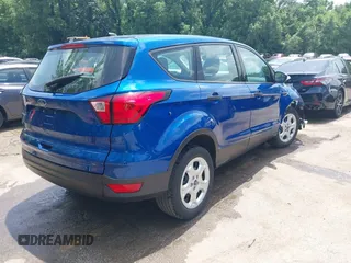 2019 Ford Escape S with VIN 1FMCU0F76KUB60154, listed as a IAAI auction lot 42508603 with 53,003 mi miles and . Bid and sale history available at DreamBid. Image 4.