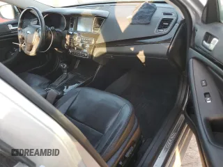 2016 Kia Cadenza Premium with VIN KNALN4D75G5220922, listed as a Copart auction lot 75890434 with 97,541 mi miles and Salvage Title. Bid and sale history available at carsss.com. Image 8.