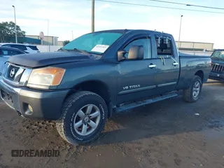 2010 Nissan Titan with VIN 1N6BA0FC1AN320629, listed as a IAAI auction lot 42491569 with 169,819 mi miles and . Bid and sale history available at DreamBid. Image 17.