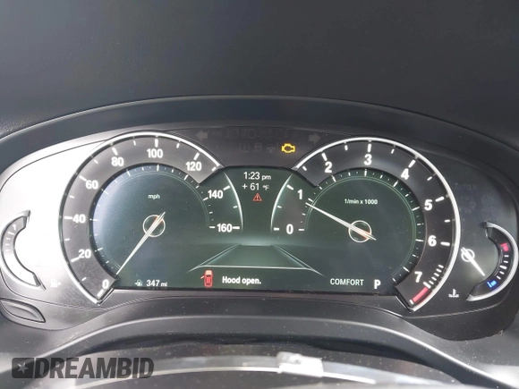 2019 BMW X3 sDrive30i with VIN 5UXTR7C50KLF29941, listed as a IAAI auction lot 41971158 with 181,477 mi miles and . Bid and sale history available at DreamBid. Image 7.