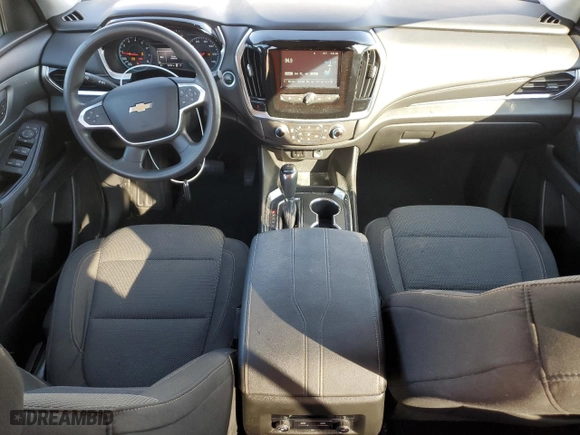 2018 Chevrolet Traverse LS with VIN 1GNERFKW2JJ282581, listed as a Copart auction lot 48068805 with 151,787 mi miles and Salvage Title. Bid and sale history available at carsss.com. Image 8.