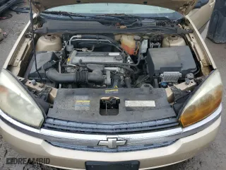 2005 Chevrolet Malibu with VIN 1G1ZS52F85F323760, listed as a Copart auction lot 73581344 with 0 mi miles and Salvage Title. Bid and sale history available at carsss.com. Image 11.