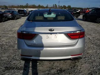 2017 Kia K900 Luxury with VIN KNALU4D36H6035113, listed as a Copart auction lot 84993994 with 92,299 mi miles and Salvage Title. Bid and sale history available at carsss.com. Image 6.
