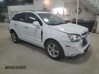 2014 Chevrolet Captiva Sport LT with VIN 3GNAL3EK3ES504654, listed as a Copart auction lot 76319864 with 76,433 mi miles and Salvage Title. Bid and sale history available at DreamBid. Image 4.