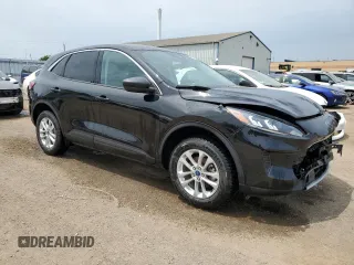2022 Ford Escape SE with VIN 1FMCU9G61NUB54244, listed as a Copart auction lot 60967735 with 64,033 mi miles and Clean title. Bid and sale history available at DreamBid. Image 4.