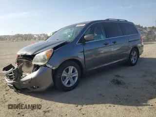 2010 Honda Odyssey Touring with VIN 5FNRL3H98AB053468, listed as a Copart auction lot 45524345 with 156,424 mi miles and Salvage Title. Bid and sale history available at carsss.com. Image 1.