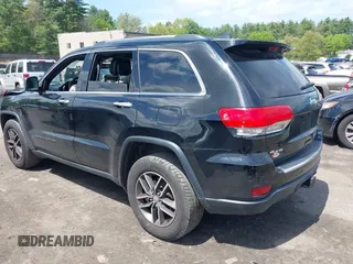 2017 Jeep Grand Cherokee Limited with VIN 1C4RJFBG1HC908923, listed as a IAAI auction lot 42253255 with 97,355 mi miles and . Bid and sale history available at DreamBid. Image 3.