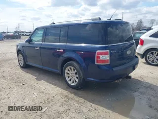 2012 Ford Flex SEL z VIN 2FMHK6CC7CBD14104, wystawiony jako IAAI lot #41889385 z przebiegiem 254 716 mil mil oraz . Historia ofert i sprzedaży dostępna na DreamBid. Obrazek 3.