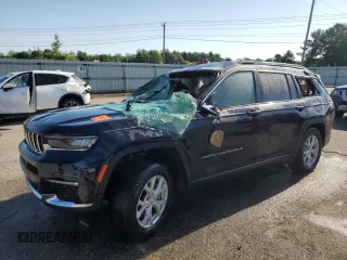 2023 Jeep Grand Cherokee Limited z VIN 1C4RJKBG4P8898687, wystawiony jako Copart lot #57346475 z przebiegiem 28 431 mil mil oraz Szkoda całkowita • Salvage title. Historia ofert i sprzedaży dostępna na DreamBid. Obrazek 1.