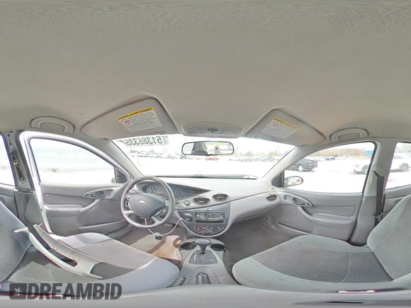 2004 Ford Focus SE with VIN 1FAFP34344W113759, listed as a Copart auction lot 51386335 with 148,267 mi miles and Salvage title. Bid and sale history available at DreamBid. Image 12.