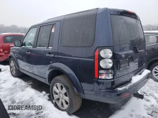 2014 Land Rover LR4 HSE with VIN SALAG2V60EA722541, listed as a Copart auction lot 84387474 with 106,845 mi miles and Salvage Title. Bid and sale history available at DreamBid. Image 2.