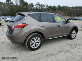 2014 Nissan Murano SV with VIN JN8AZ1MW3EW503884, listed as a Copart auction lot 45920555 with 125,901 mi miles and Clean Title. Bid and sale history available at carsss.com. Image 3.