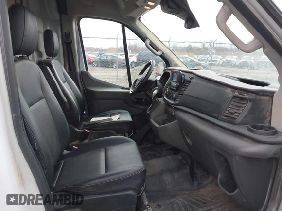 2023 Ford Transit Cargo with VIN 1FTBR3U89PKA07396, listed as a IAAI auction lot 41878907 with 103,402 mi miles and . Bid and sale history available at DreamBid. Image 5.