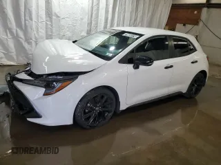 2022 Toyota Corolla Hatchback SE with VIN JTND4MBE2N3174711, listed as a Copart auction lot 79658174 with 52,451 mi miles and Clean Title. Bid and sale history available at carsss.com. Image 1.