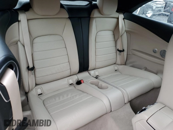 2023 Mercedes-Benz C 300 with VIN W1KWK8EB8PG117149, listed as a Copart auction lot 55835295 with 29,304 mi miles and Salvage Title. Bid and sale history available at DreamBid. Image 10.