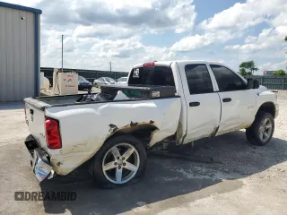 2008 Dodge 1500 ST with VIN 1D7HU18N88J139382, listed as a Copart auction lot 85899004 with 213,213 mi miles and Non Repairable. Bid and sale history available at carsss.com. Image 3.