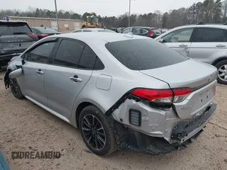 2021 Toyota Corolla LE with VIN 5YFEPMAE3MP150182, listed as a IAAI auction lot 41856527 with 87,782 mi miles and . Bid and sale history available at DreamBid. Image 3.