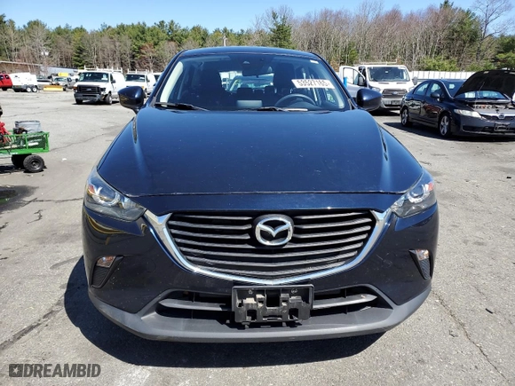2018 Mazda CX-3 Sport with VIN JM1DKFB72J1330453, listed as a Copart auction lot 53527165 with 82,782 mi miles and Salvage Title. Bid and sale history available at carsss.com. Image 5.