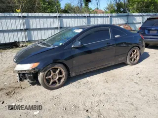 2006 Honda Civic Si z VIN 2HGFG21556H711985, wystawiony jako Copart lot #54882525 z przebiegiem 189 524 mil mil oraz Szkoda całkowita • Salvage title. Historia ofert i sprzedaży dostępna na DreamBid. Obrazek 1.