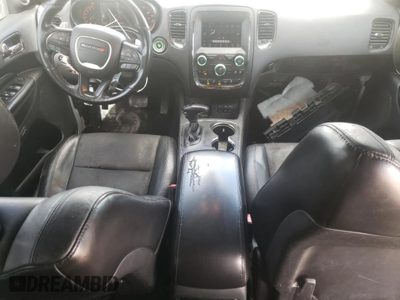 2020 Dodge Durango GT with VIN 1C4RDHDG3LC116300, listed as a Copart auction lot 82860624 with 150,738 mi miles and Non Repairable. Bid and sale history available at DreamBid. Image 8.