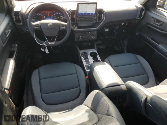 2024 Ford Bronco Sport Outer Banks with VIN 3FMCR9C65RRF37446, listed as a Copart auction lot 54663875 with 1,819 mi miles and Non repairable. Bid and sale history available at DreamBid. Image 8.