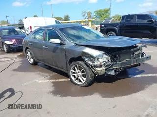 2014 Nissan Maxima SV z VIN 1N4AA5AP6EC462519, wystawiony jako IAAI lot #41777806 z przebiegiem 119 789 mil mil oraz . Historia ofert i sprzedaży dostępna na DreamBid. Obrazek 1.
