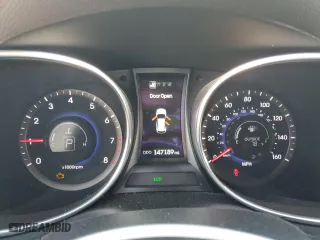 2014 Hyundai Santa Fe Limited with VIN KM8SN4HF6EU068017, listed as a Copart auction lot 47489425 with 147,189 mi miles and Clean Title. Bid and sale history available at carsss.com. Image 9.