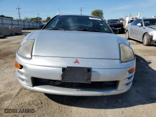 2001 Mitsubishi Eclipse GS with VIN 4A3AC44GX1E136597, listed as a Copart auction lot 75957544 with 138,229 mi miles and Salvage Title. Bid and sale history available at carsss.com. Image 5.